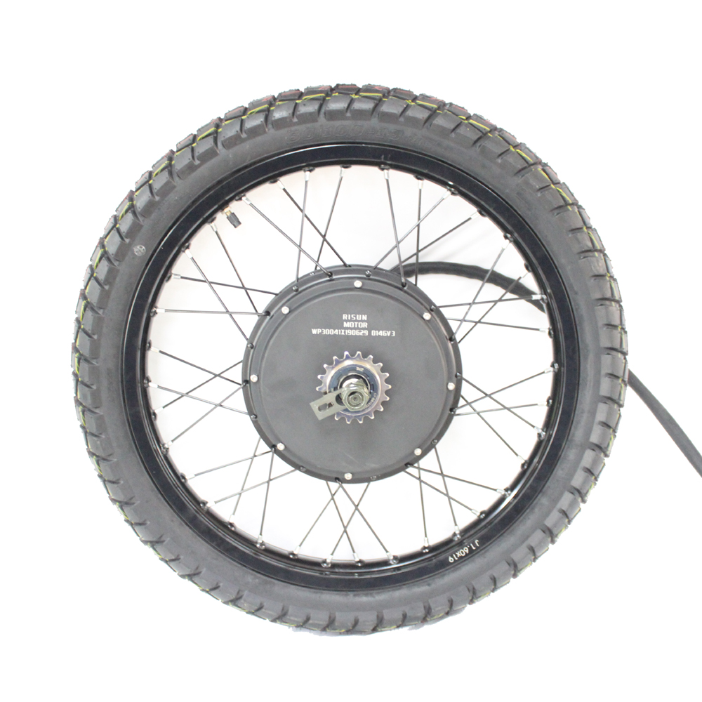 Premium Black Motorcycle Wheel for Electric Scooters