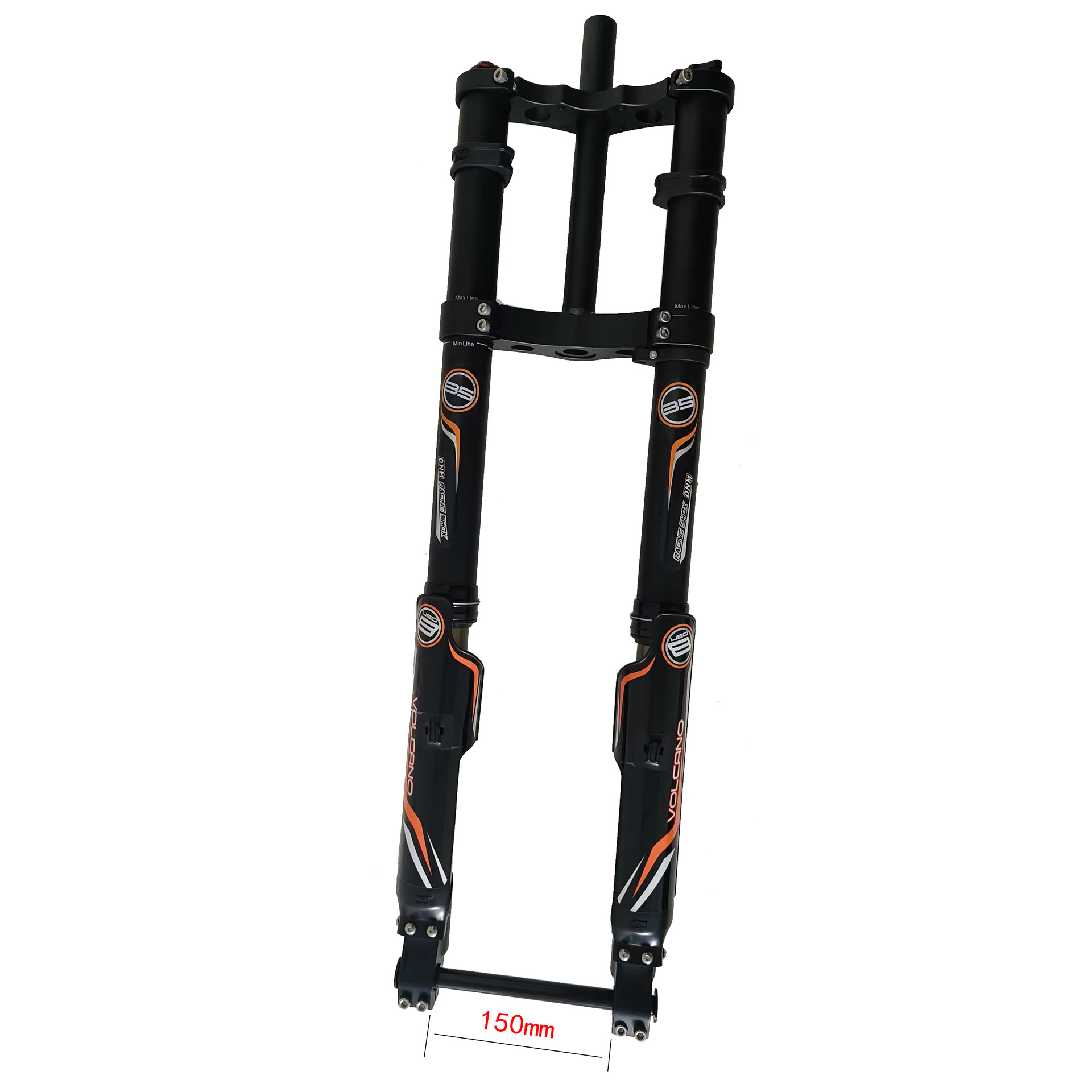 DNM USD-8S FAT Front Fork+26 inchec Fat Wheel+Rim for Marcus