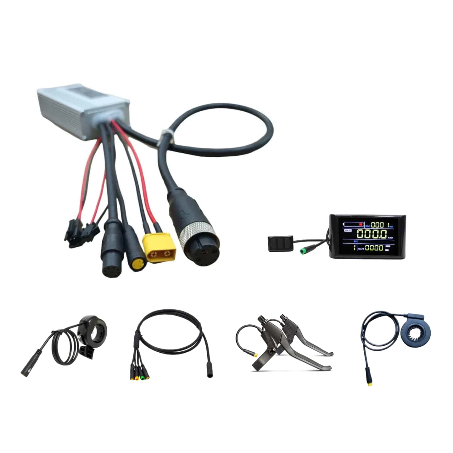 48V 30A Controller Sets for Bafang G062 48V 750W 48V 1000W Hub Motor
